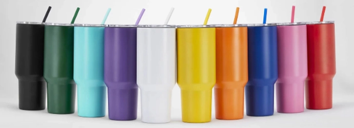Sandblasted Tumbler